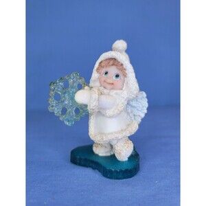 Christmas Snowflake KRISTIN Figurine Little Dreamsicles 1998 Northern Lights VTG